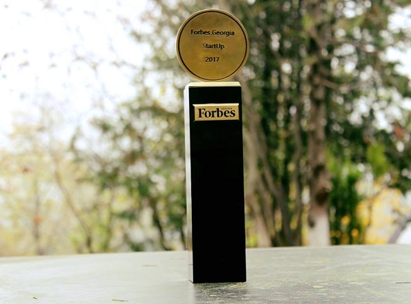 ქართულ სტარტაპს  „Forbes Startup 2017“- ის წოდება მიენიჭა