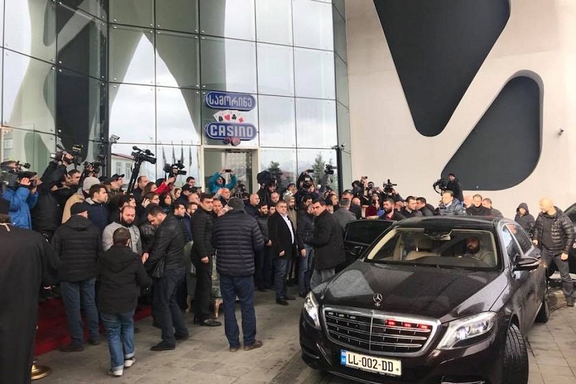 ბათუმში ილია მეორე ჩავიდა