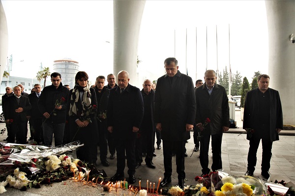 დღეს თითოეული ჩვენგანისთვის მძიმე დღეა - აცხადებს ზურაბ პატარაძე