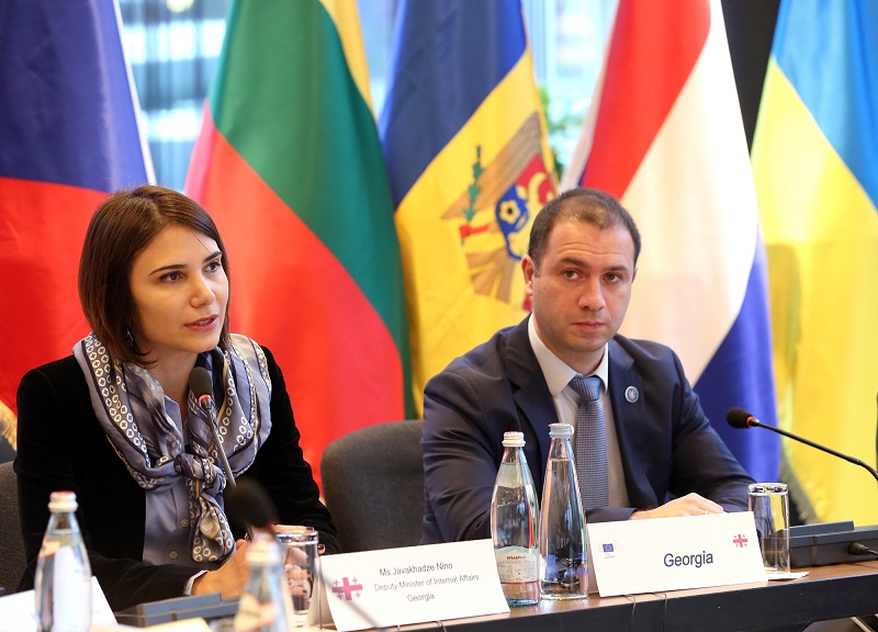 შს მინისტრის მოადგილემ საერთაშორისო კონფერენცია გახსნა