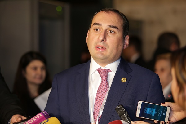 დიმიტრი ქუმსიშვილი: ჩინეთთან მნიშვნელოვან ხელშეკრულებას ვაფორმებთ