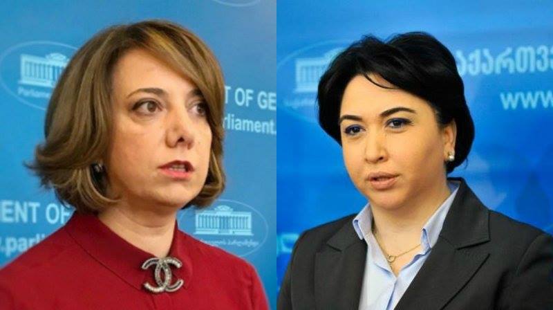სააკაშვილს ჰკითხეთ, რატომ ჩამოიყვანეს უკრაინიდან საქართველოში ახმედ ჩატაევი - ეკა ბესელია სალომე სამადაშვილს 