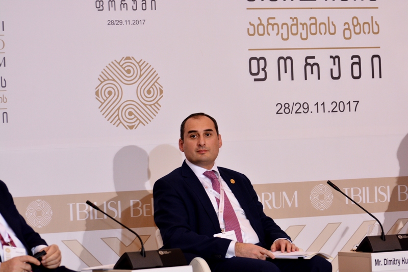 საქართველო ხდება ჰაბი, საკომუნიკაციო ცენტრი რეგიონისთვის - დიმიტრი ქუმსიშვილი