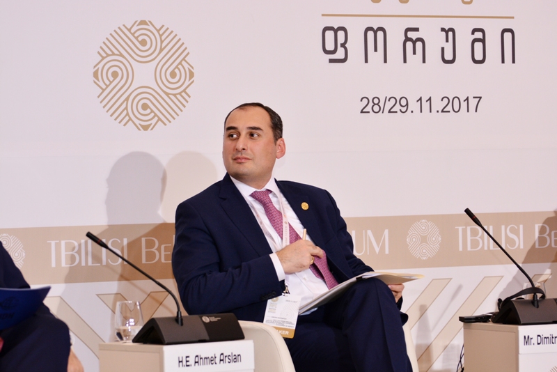 საქართველოსთვის განსაკუთრებით მნიშვნელოვანია, რომ ე.წ. შუალედური დერეფანი შედგეს - დიმიტრი ქუმსიშვილი