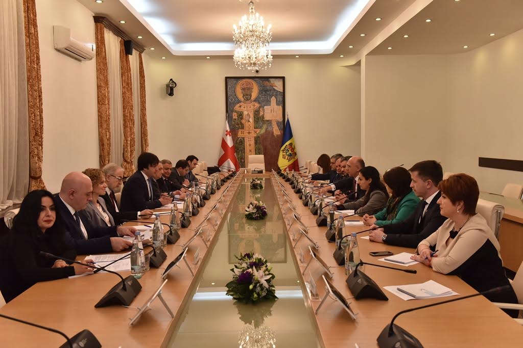 ირაკლი კობახიძე მოლდოვას რესპუბლიკის პრემიერ-მინისტრს შეხვდა