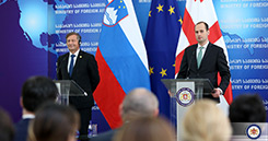 ევროკავშირის მხრიდან, საქართველო განიხილება  როგორც ქვეყანა, რომელიც ყველაზე კარგად არის მომზადებული ევროკავშირში გასაწევრიანებლად,- კარლ ერიავეცი