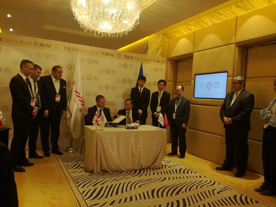 Cpower-ს  და Dongfang Electric Corporation-ს შორის ხელშეკრულება გაფორმდა 