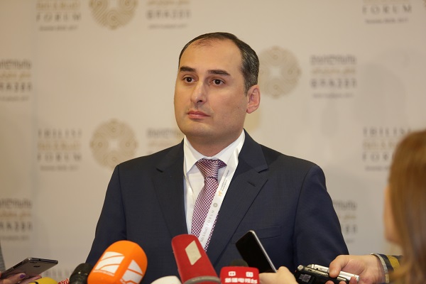 დიმიტრი ქუმსიშვილის ინვესტორებს მოუწოდა, მონაწილეობა მიიღონ ლოგისტიკური ცენტრების ღია გამოცხადებულ ტენდერში