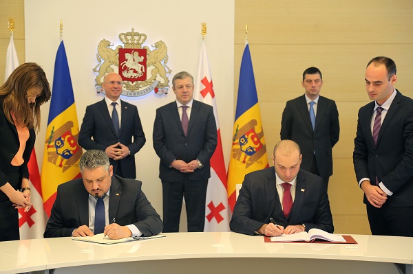 საქართველოსა და მოლდოვას რესპუბლიკას შორის შემოსავლებზე ორმაგი დაბეგვრის თავიდან აცილების შესახებ კონვენცია გაფორმდა 