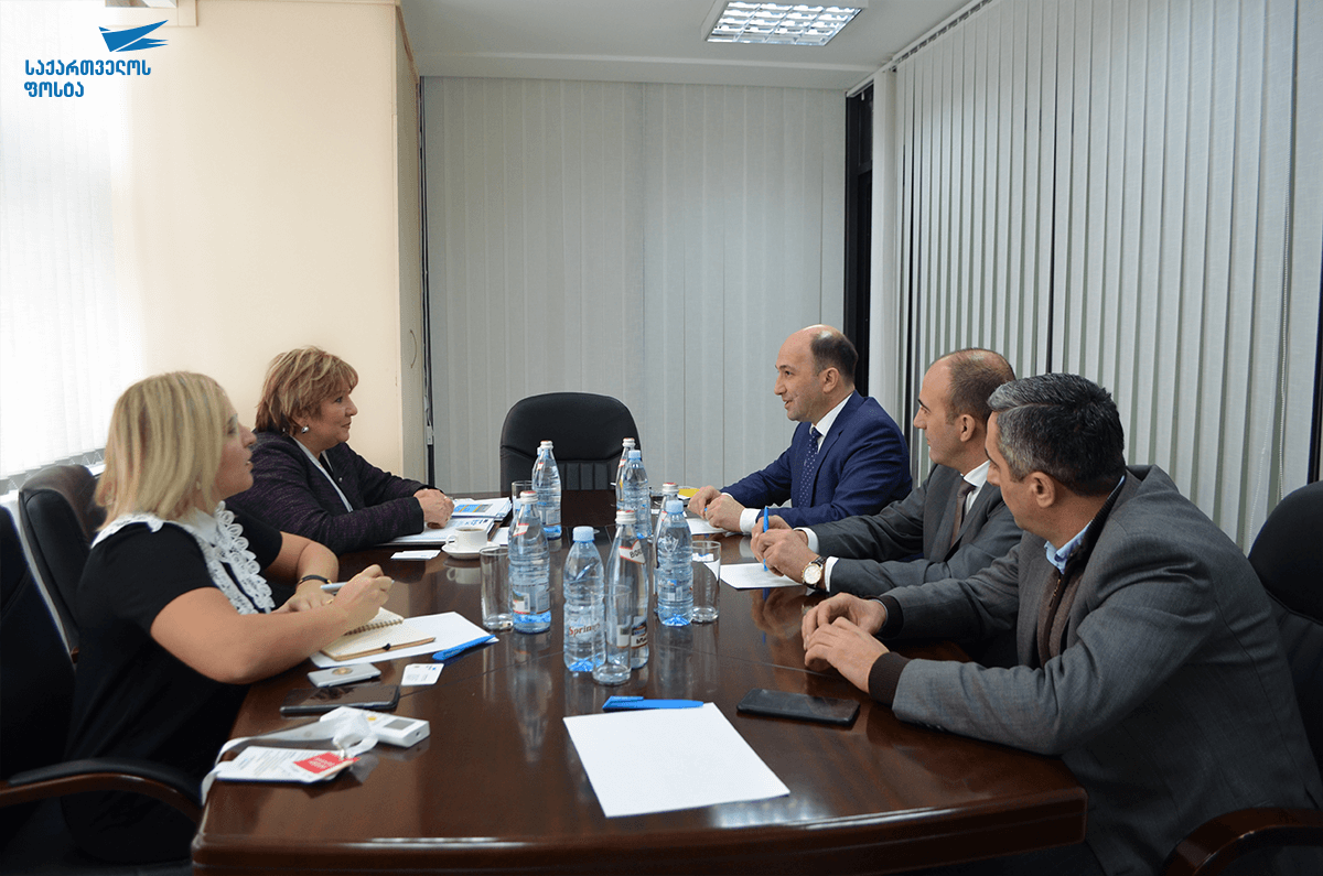 საქართველოს ფოსტამ თბილისის აბრეშუმის გზის   ფორუმის ფარგლებში მსოფლიო საბაჟო ორგანიზაციასთან შეხვედრა გამართა