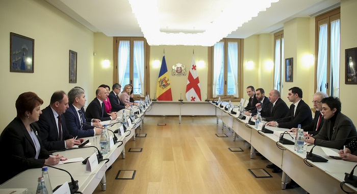 გიორგი მარგველაშვილმა მოლდოვას პრემიერ-მინისტრთან აღმოსავლეთ პარტნიორობის სამიტის შედეგები განიხილა