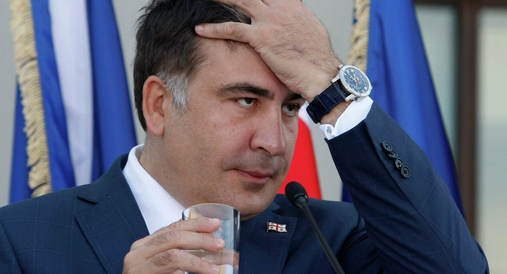 ივანიშვილმა ვერ დაიჯერა, რომ არაფერი მომიპარავს - მიხეილ სააკაშვილი