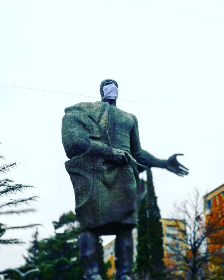 ე.წ. პირბადეების აქცია არ შეიცავს დანაშაულის ნიშნებს - შსს