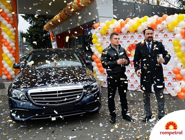 “რომპეტროლის”  გათამაშებაში გამარჯვებულს Mercedes-Benz E 200 საზეიმოდ გადაეცა 