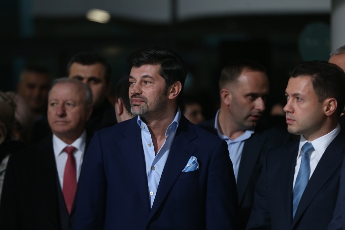 თბილისის მერი „გალერია თბილისის“ გახსნას დაესწრო