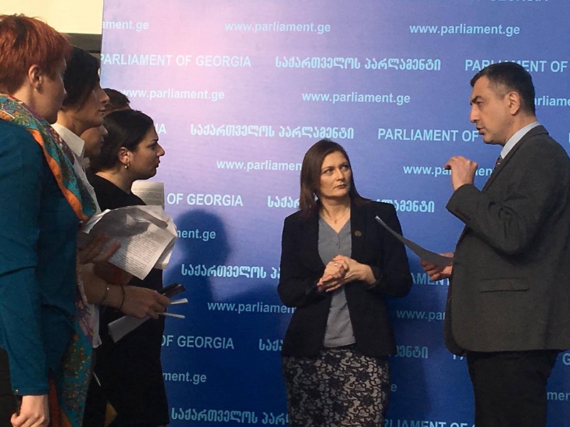 “ევროპული საქართველო” განათლების მინისტრს მიმართავს