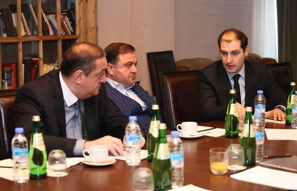 საქართველოს საერთაშორისო საარბიტრაჟო ცენტრმა  გამგეობის წევრად დავით საგანელიძე წარადგინა