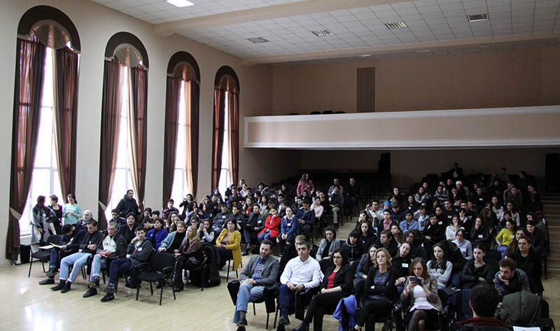 საქართველოს ეროვნული ბანკისა და "ჯუნიორ ეჩივმენტ საქართველოს" ერთობლივი პროექტი