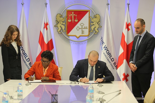  მსოფლიო ბანკი განაგრძობს საქართველოს დახმარებას მთავარი სატრანსპორტო მაგისტრალის განახლების მიმართულებით 