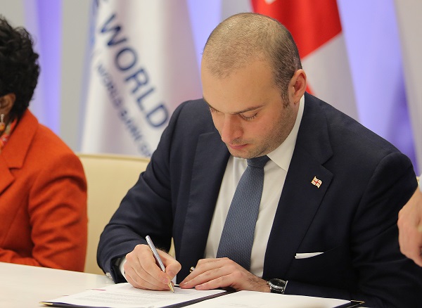 მამუკა ბახტაძე: მსოფლიო ბანკისგან კიდევ ერთხელ ხაზი გაესვა მთავრობის 4-პუნქტიანი რეფორმების მხარდაჭერას 