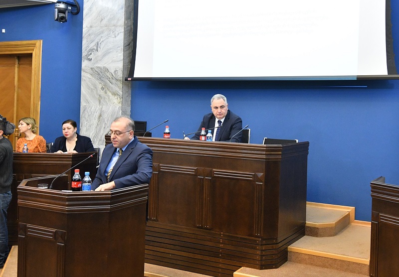 2018-2020 წლებისთვის ინფლაციის მიზნობრივი მაჩვენებელი 3 პროცენტს შეადგენს - კობა გვენეტაძე