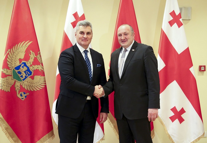 გიორგი მარგველაშვილი მონტენეგროს პარლამენტის თავმჯდომარეს შეხვდა