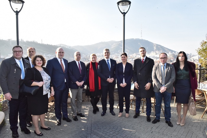 სოფიო ქაცარავა მონტენეგროს პარლამენტის თავმჯდომარეს შეხვდა