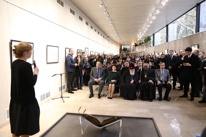 ქართული სახარება-პალიმფსესტი „UNESCO"-ს მსოფლიო მეხსიერების რეესტრში შეიტანეს