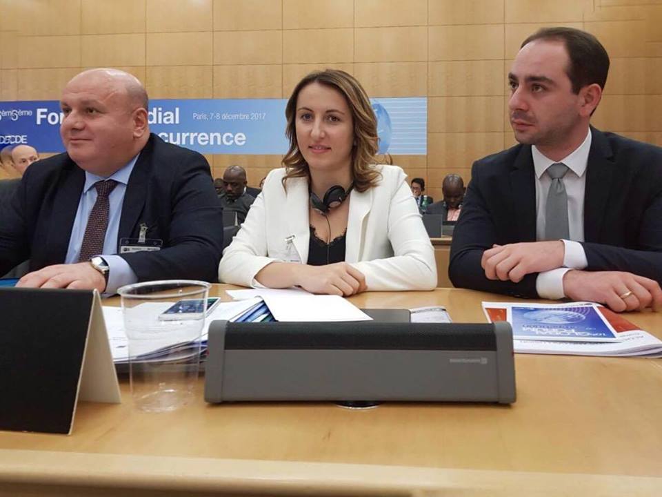ნოდარ ხადური OECD-ის კონკურენციის გლობალური ფორუმის მე-16 შეხვედრაში მონაწილეობს