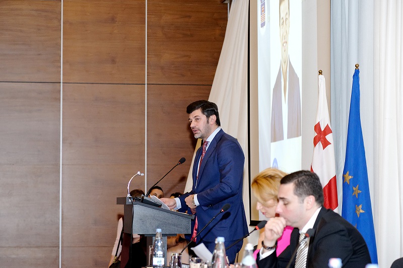 კახა კალაძე „საქართველოს ადგილობრივ თვითმმართველობათა ეროვნული ასოციაციის“ პრეზიდენტად აირჩიეს