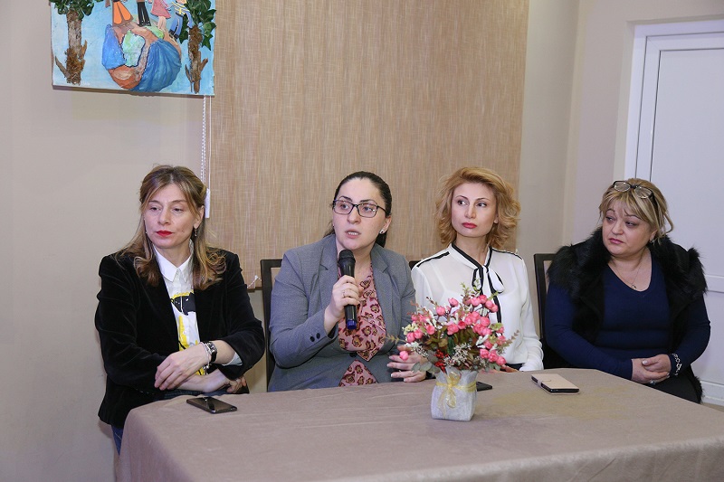 თამარ ტალიაშვილმა  და სოფო კილაძემ ადამიანის უფლებათა კვირეულის ფარგლებში 46-ე ბაგა-ბაღში გამართულ შეხვედრაში  მონაწილეობა მიიღეს