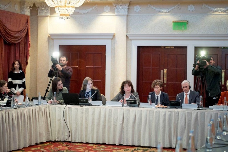 ირმა ქავთარაძემ ქალთა ეკონომიკური გაძლიერების საკითხებისადმი  მიძღვნილ  შეხვედრაში მიიღო მონაწილეობა
