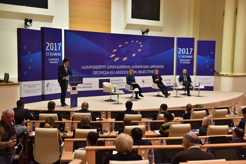 ჩვენი საზოგადოება სულ უფრო მეტად იზიარებს საქართველოს ევროპულ და ევროატლანტიკურ არჩევანს - ირაკლი კობახიძე