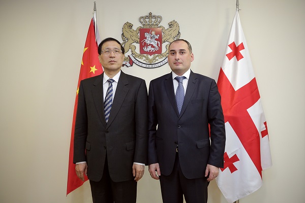 დიმიტრი ქუმსიშვილი ჩინეთის განვითარების ბანკის პრეზიდენტს შეხვდა