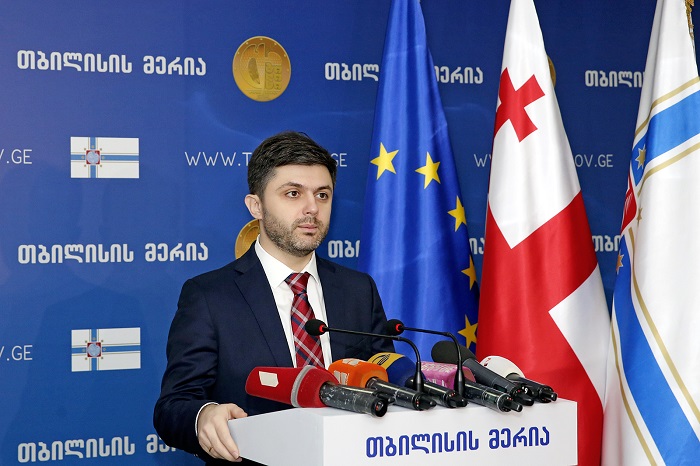 ირაკლი ხმალაძე: დედაქალაქის მთავრობა მერიის სისტემაში დანაშაულებრივი ქმედებისა და კორუფციის ფაქტებს არ დაუშვებს
