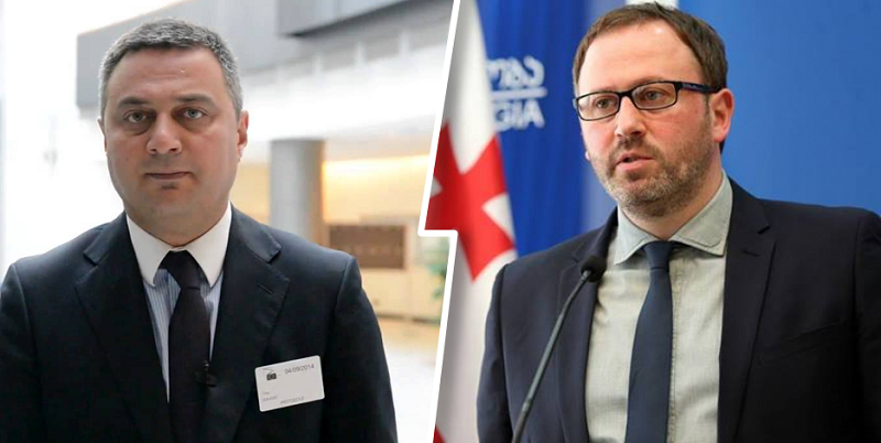 ჟენევაში გაეროს ორგანიზაციებში ელჩად ვიქტორ დოლიძე, გერმანიაში კი ელგუჯა ხოკრიშვილი დაინიშნა