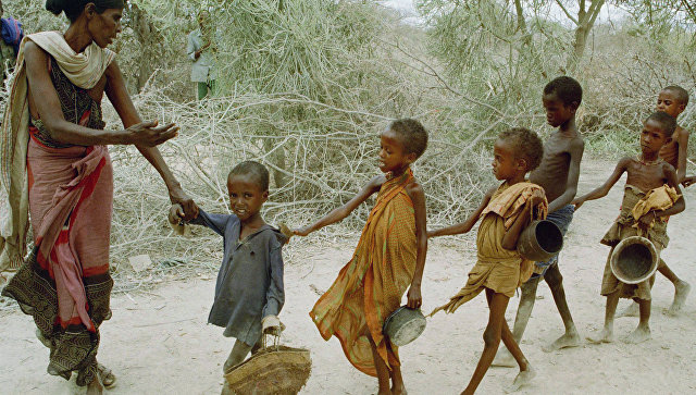 კონგოში ასობით ათას ბავშვს შიმშილით სიკვდილი ელის