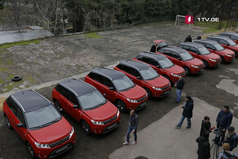 ,,საზოგადოებრივმა“  „სუზუკი ვიტარას“ მარკის 20 ახალი ავტომობილი შეიძინა