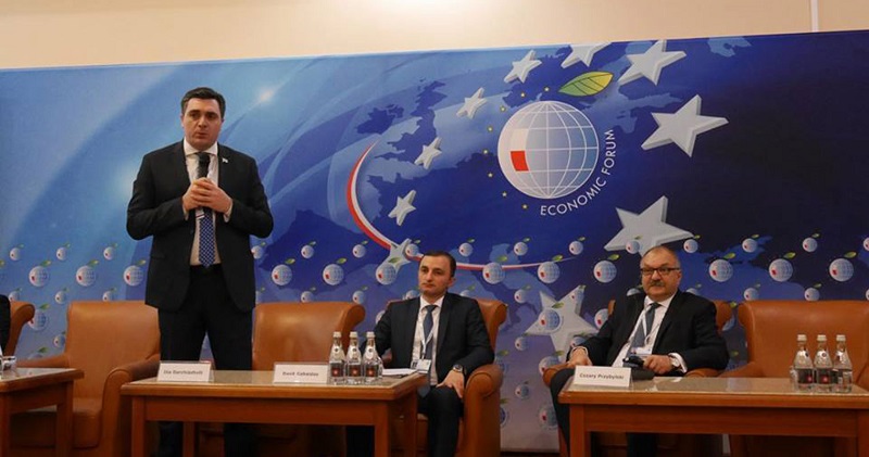 პოლონეთის ინდუსტრიულ ფორუმზე საქართველოს საინვესტიციო შესაძლებლობებზე იმსჯელეს