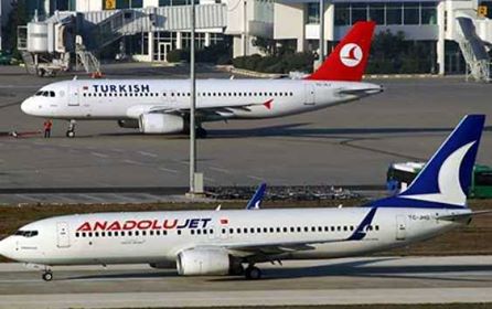 AnadoluJet-ი შესაძლოა Turkish Airlines-ს გამოეყოს 