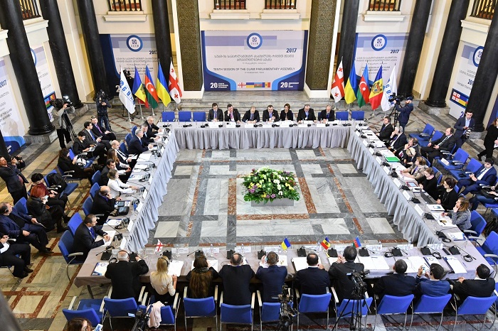 საქართველო სუამ-ის საპარლამენტო ასამბლეის რიგით მეათე ყოველწლიურ სესიას მასპინძლობს