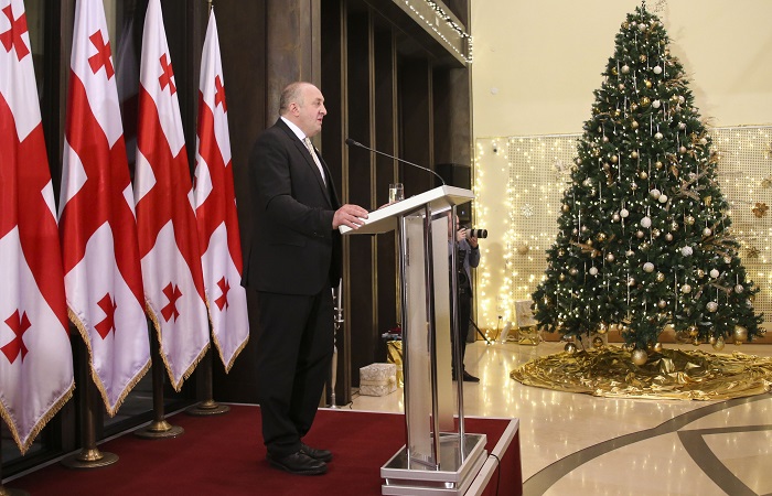 საქართველოს პრეზიდენტმა 2018 წელი თავისუფლების წლად გამოაცხადა