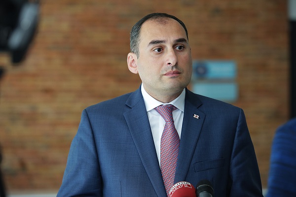 დიმიტრი ქუმსიშვილი: სსფ-ს შეფასებით, საქართველო 2017-2022 წლებში ეკონომიკური ზრდის პროგნოზების მიხედით რეგიონში საუკეთესოა