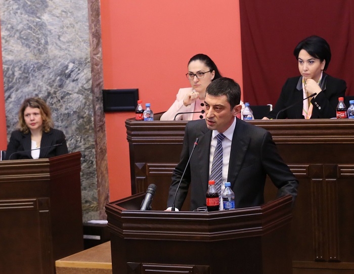 საზღვრის დაცვის მიმართულებით არსებული გამოწვევები აშკარას ხდის, რომ ამ მიმართულებით დაყოვნების საშუალება არ გვაქვს - გახარია