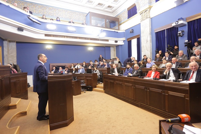 დიმიტრი ქუმსიშვილი:  „პროდუქტიულობის ნაწილში ძალიან მნიშვნელოვანი რეფორმები ხორციელდება“