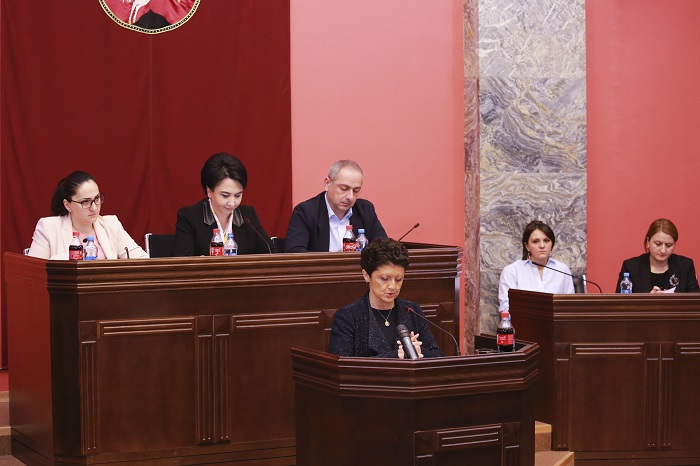 თეა წულუკიანი იუსტიციის სამინისტროს საქმიანობის პრიორიტეტების შესახებ ისაუბრა