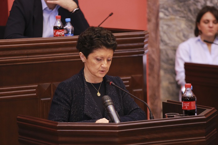 კომერციული პალატების შექმნაზე აქტიური მუშაობა მიმდინარეობს
