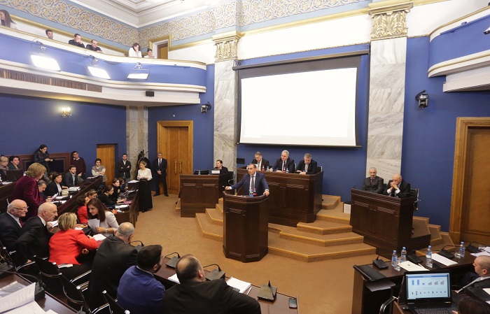  დიმიტრი ქუმსიშვილი: „პროდუქტიულობის ნაწილში ძალიან მნიშვნელოვანია წიაღის სექტორის რეფორმა“