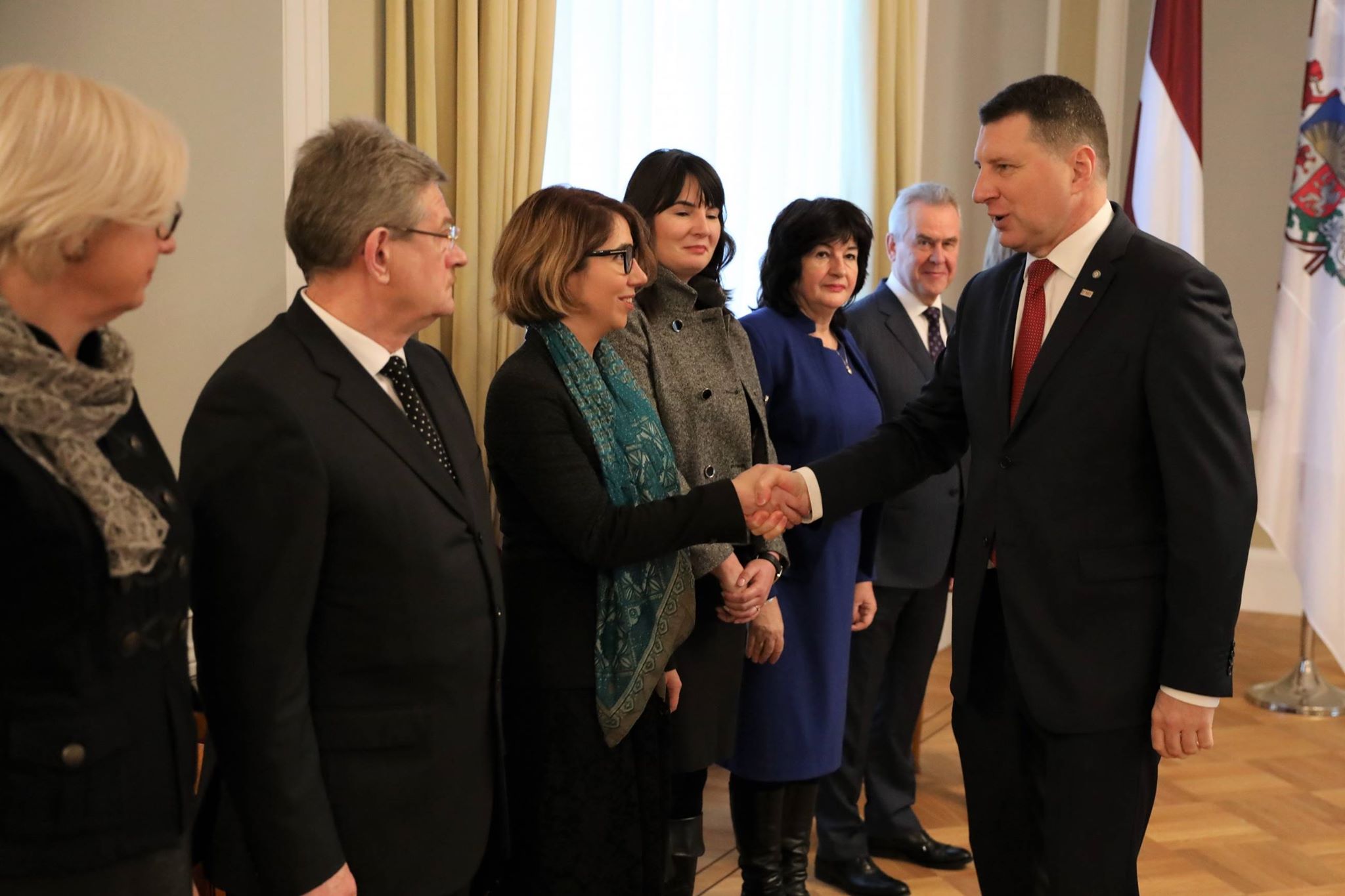 სახელმწიფო აუდიტის  სამსახურის განვითარების სტრატეგია რიგაში საერთაშორისო ფორუმზე წარადგინეს 
