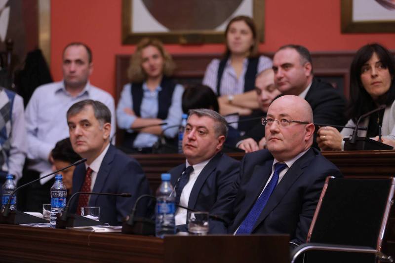 კახა კახიშვილმა დეპუტატებს სასჯელაღსრულებისა და პრობაციის სამინისტროს სამომავლო გეგმები წარუდგინა